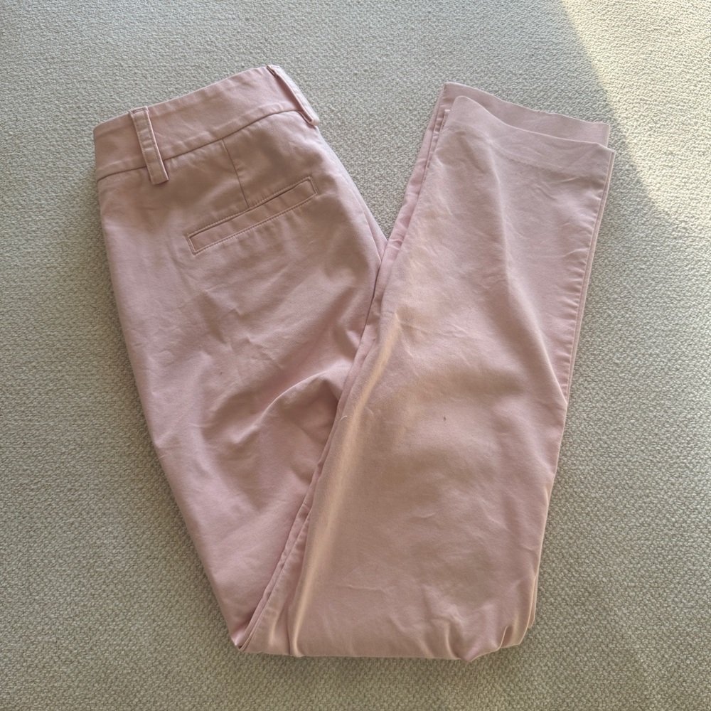 Cabi Pastel Pink Tailored Pants